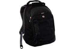 Gino Ferrari Juno Laptop Backpack - Black
